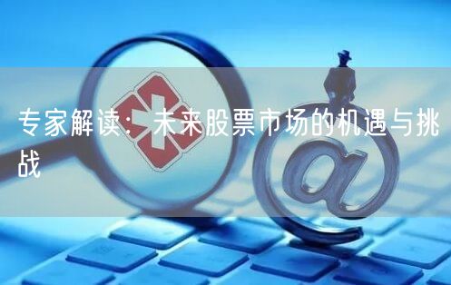 专家解读:未来股票市场的机遇与挑战