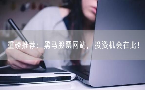 重磅推荐:黑马股票网站,投资机会在此!