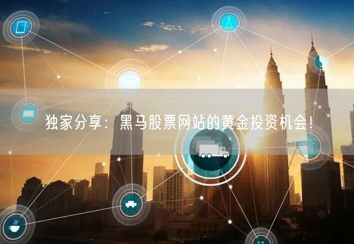 独家分享:黑马股票网站的黄金投资机会!