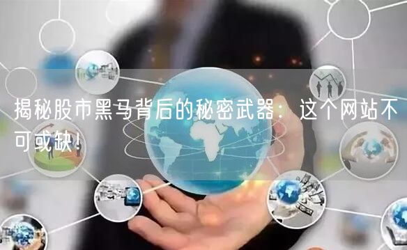 揭秘股市黑马背后的秘密武器:这个网站不可或缺!
