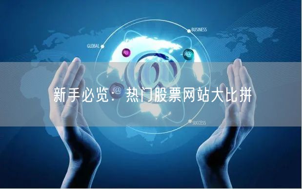 新手必览:热门股票网站大比拼