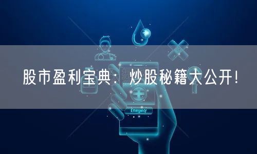 股市盈利宝典:炒股秘籍大公开!