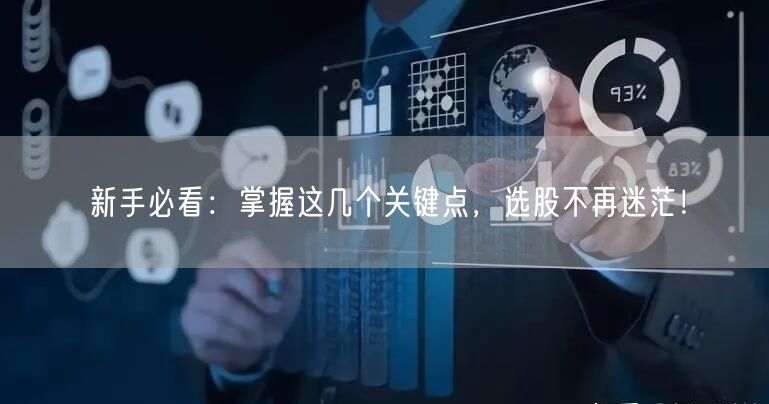 新手必看:掌握这几个关键点,选股不再迷茫!