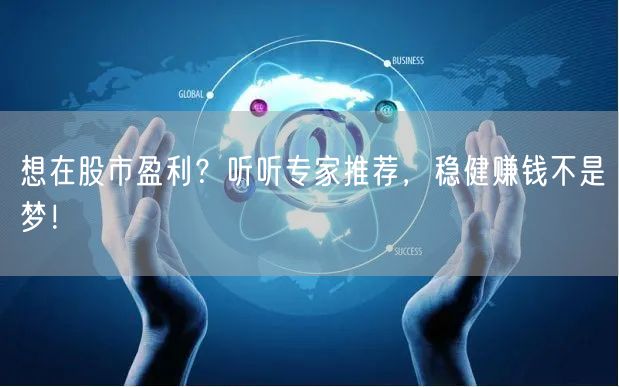 想在股市盈利?听听专家推荐,稳健赚钱不是梦!