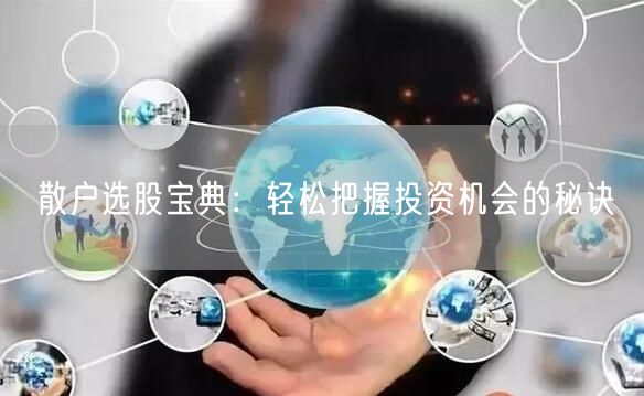 散户选股宝典:轻松把握投资机会的秘诀