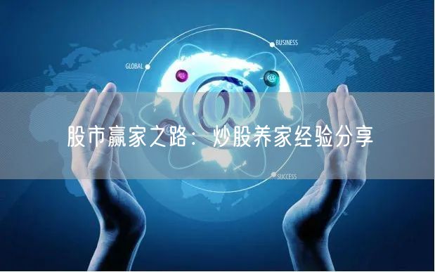 股市赢家之路:炒股养家经验分享