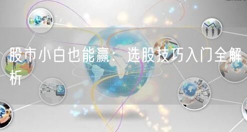 股市小白也能赢:选股技巧入门全解析