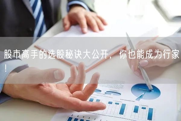 股市高手的选股秘诀大公开,你也能成为行家!
