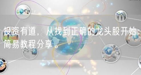 投资有道,从找到正确的龙头股开始:简易教程分享。