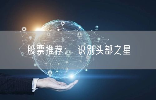 股票推荐： 识别头部之星