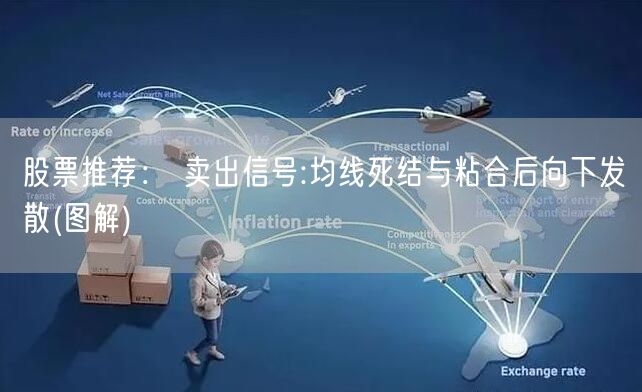 股票推荐： 卖出信号:均线死结与粘合后向下发散(图解)