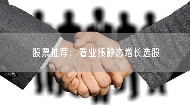 股票推荐:看业绩静态增长选股