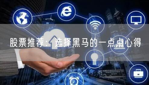 股票推荐：选择黑马的一点点心得